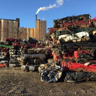 Sucata de veículos - 1 Tonelada (teste)