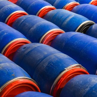 Líquido de lavagem - resíduo de galvanização 100 Litros (teste)