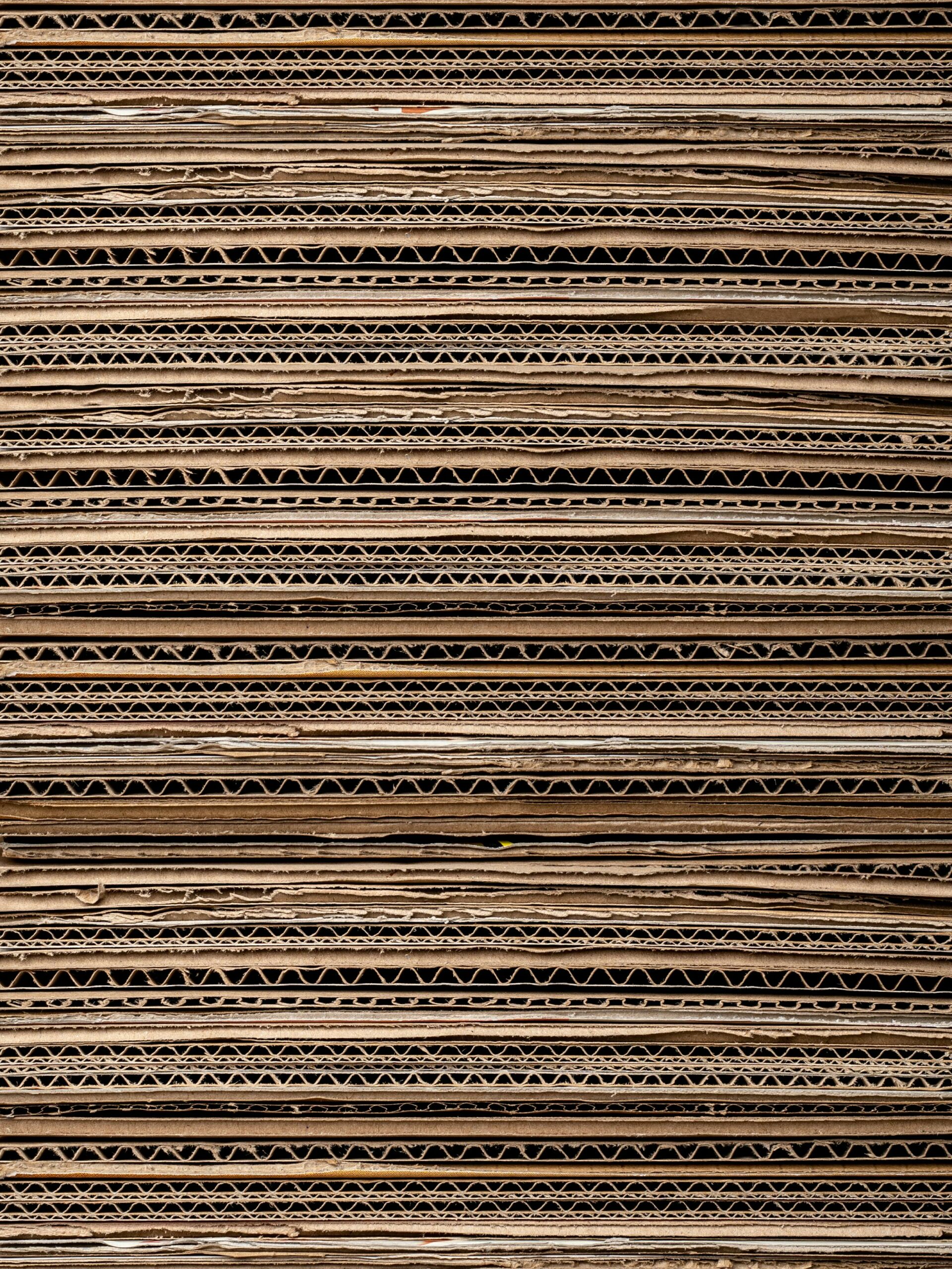 Papelão de Coleta Seletiva - 200kg (TESTE)