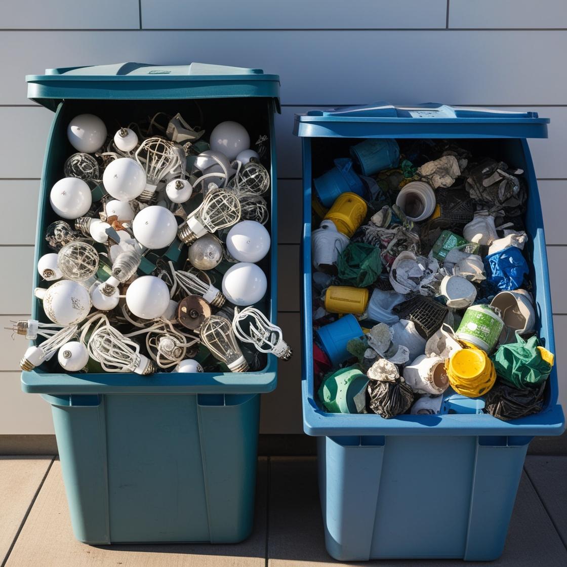 Destinador de Plásticos e Lâmpadas (TESTE)