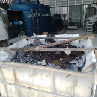 Resíduo de borra de tinta - 2 toneladas