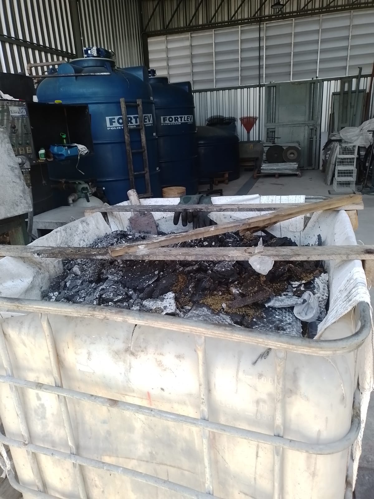 Resíduo de borra de tinta - 2 toneladas