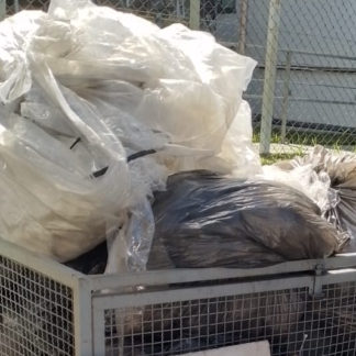 Resíduo de plástico - 100 kg