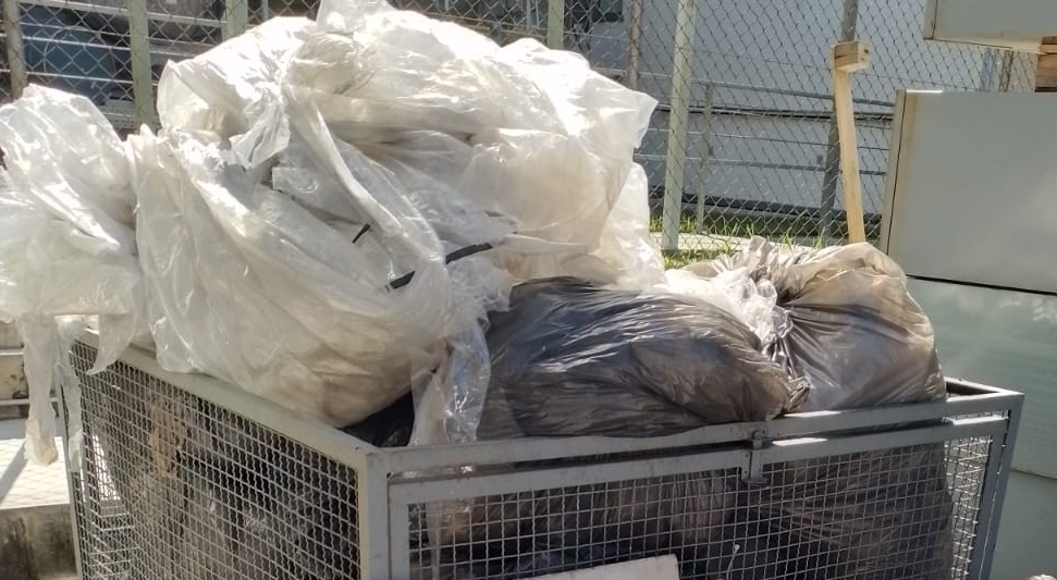 Resíduo de plástico - 100 kg